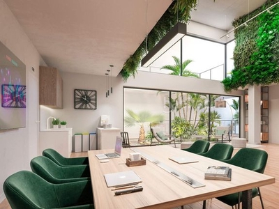 Planta baja apartamento moderno en la prestigiosa finca cortesín en Casares