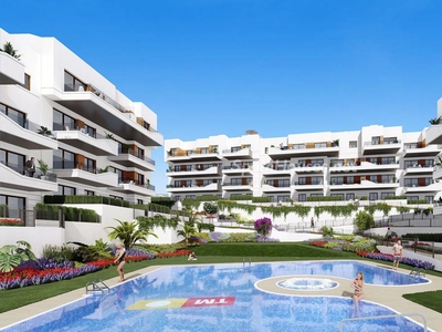 Apartamento ático en venta en Villamartín-Las Filipinas, Orihuela