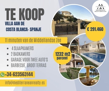 Casa-Chalet en Venta en Mutxamel Alicante Ref: 12