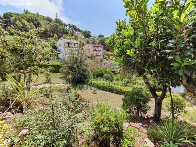 Casa con jardín en Roca Grossa, Lloret de Mar.