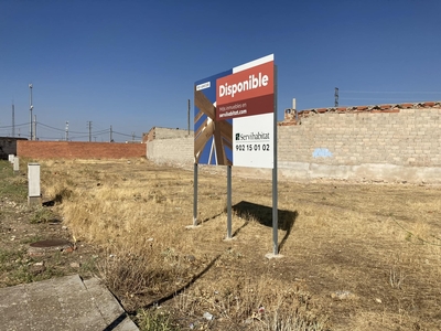 Parcela urbanizable en venta en la ' Almagro