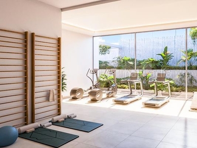 Piso con 3 habitaciones con ascensor, piscina, calefacción y aire acondicionado en Marbella