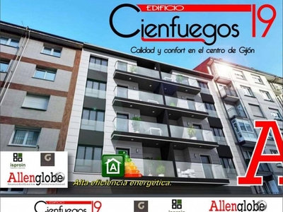 Venta Piso Gijón. Piso de tres habitaciones en Calle Cienfuegos 19. Nuevo primera planta