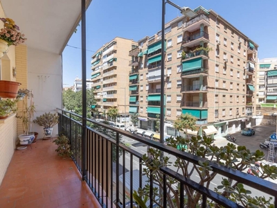 Venta Piso Granada. Piso de tres habitaciones en Palencia 6. Segunda planta con terraza
