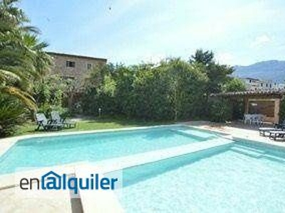 Alquiler casa aire acondicionado Soller