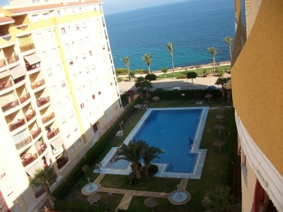 Alquiler de piso con piscina y terraza en La Villajoyosa (Vila Joiosa ), playa