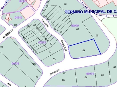 Parcela en Pol. SII EL PLA DE LA BARQUERA, Capellades