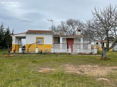 Se vende parcela rustica con casa de 50 metros