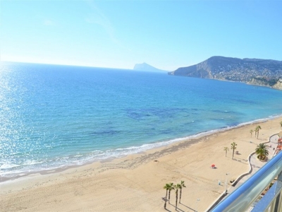 Venta de piso con piscina y terraza en Calpe (Calp), Playa arenal-bol