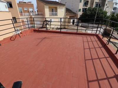 Venta de vivienda con terraza en Coll d´en Rabassa (Palma de Mallorca)
