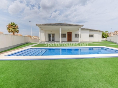 Villa independiente en venta en Monte y Mar-Mediterraneo-Novamar, Santa Pola