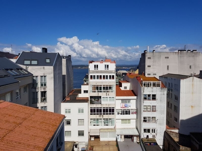 Alquiler de piso en Monte Alto-Adormideras-Zalaeta (A Coruña )