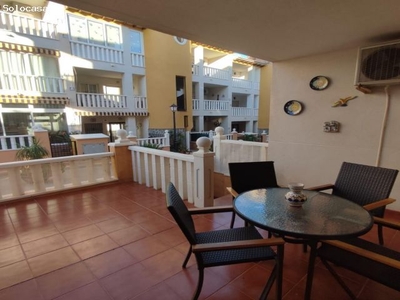 Apartamento en planta baja en la playa de El Pinet, Alicante, Costa Blanca Sur