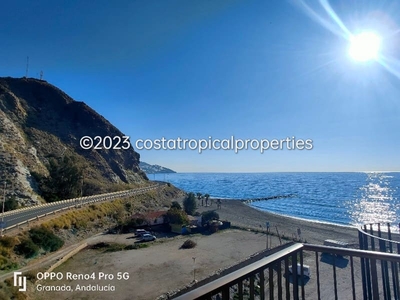 Apartamento Playa en venta en La Mamola, Polopos, Granada