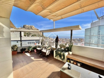 Ático de 168m² con 34m² terraza en venta en Alicante ciudad