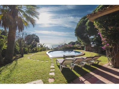 Casa de lujo rustica con vistas al mar panoramicas