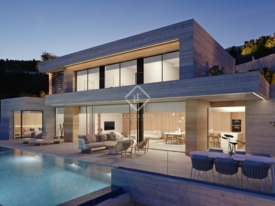 Casa / villa de 363m² con 237m² terraza en venta en Benissa