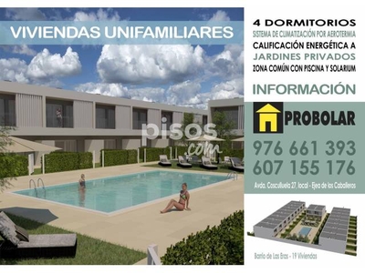 Chalet adosado en venta en Calle de Tiermas