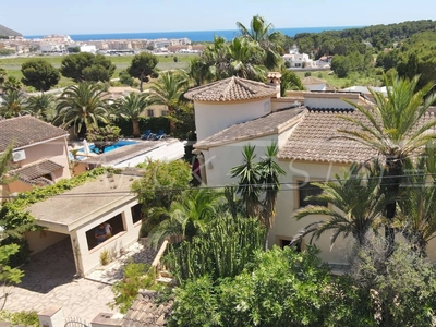 Chalet en venta en Benimeit - Tabaira, Teulada-Moraira, Alicante