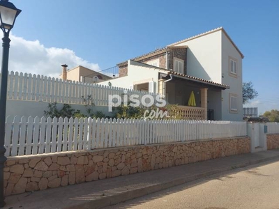 Chalet en venta en Cala Figuera (Mallorca)