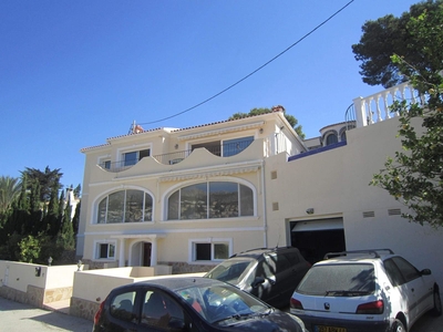 Chalet en venta en Calpe / Calp, Alicante