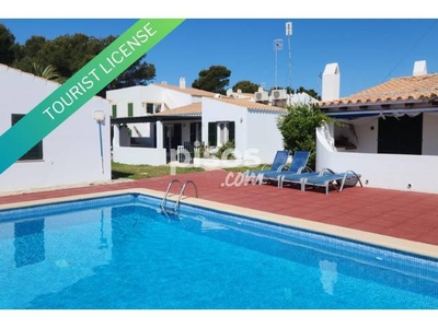 Chalet en venta en Ciutadella de Menorca - Cala D'en Bosch - Serpentona