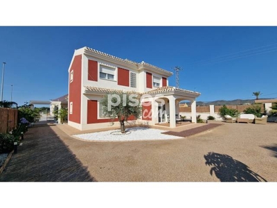 Chalet en venta en Lorca, Purias