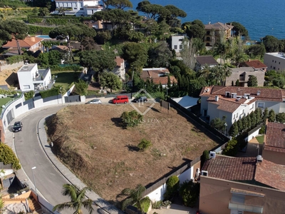 Parcela de 1,300m² en venta en Sant Pol de Mar, Barcelona