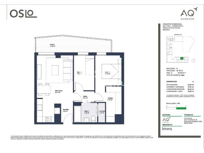 Piso en venta en Carrer del Foc, 44, cerca de Carrer del Cobalt