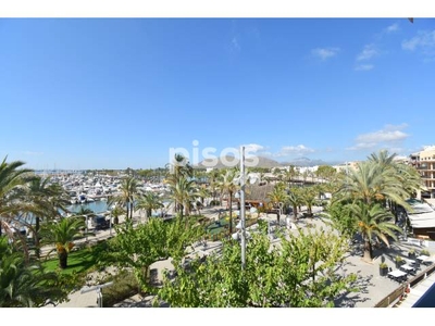 Piso en venta en Platja D´Alcúdia-Port D´Alcúdia