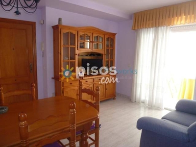 Apartamento en alquiler en 2ª Linea Playa Daimús en Daimús por 500 €/mes