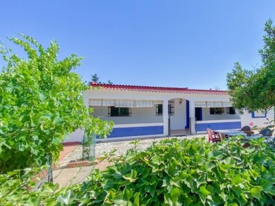 Casa con terreno en Gibraleón