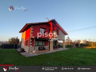 Chalet en venta en Villaverde (Villaviciosa)