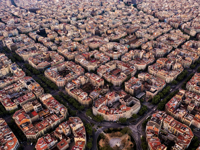 Piso de tres habitaciones en Eixample Dret