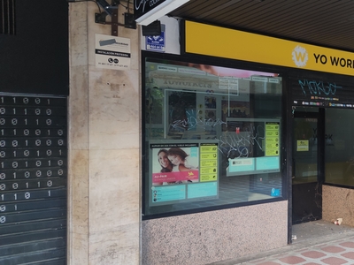 Venta local comercial en calle Isaac Peral de Madrid. Venta Madrid