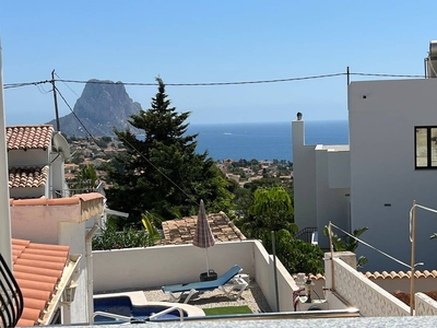 Chalet en venta en Pueblo, Calpe / Calp, Alicante