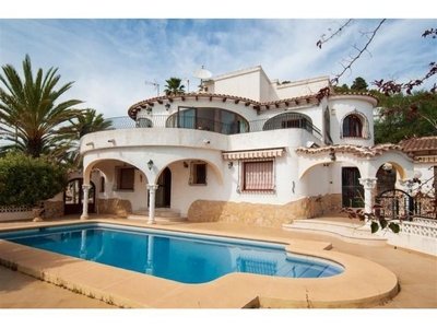 Villa con fantásticas vistas abiertas al mar Mediterráneo, Peñón,
