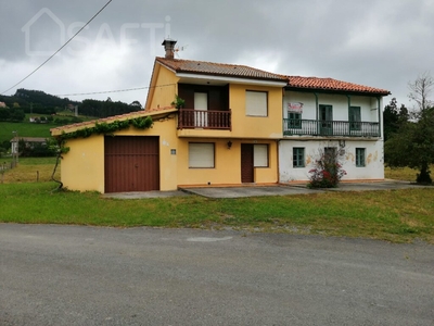 3 viviendas con 6000 m2 de terreno en Parbayón, Cantabria