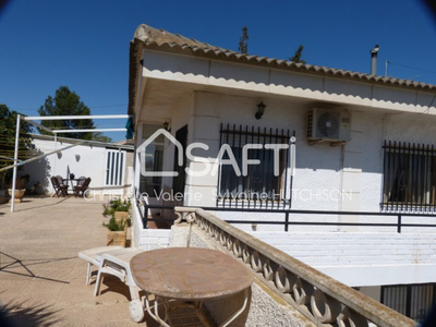 Chalet con 4 dormitorios y piscina, Fortuna, Murcia