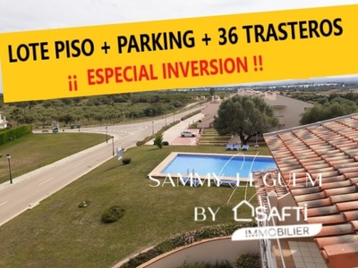 ¡¡ INVERSORES !! PISO + parking + 36 TRASTEROS en Panoramica