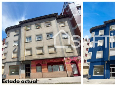 Las posibilidades de renovaci?n y futuros usos de este edificio a la venta en El Entrego son infinitas y el precio, a 240 ?/m?, lo hacen muy interesante.