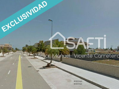 Terreno en venta en Almenara playa