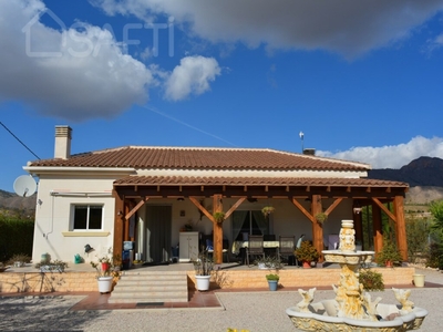 Villa atractiva con chalet, Mascvenda, Murcia