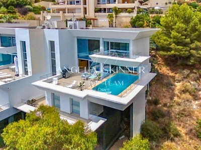 Villa de lujo contemporánea en la ladera de Altea Hills