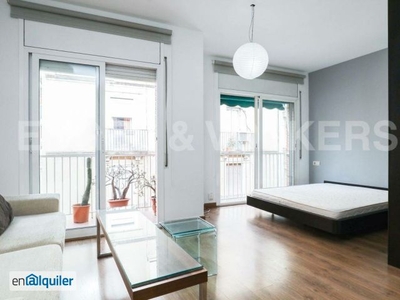 Acogedor loft amueblado con terraza en Gracia