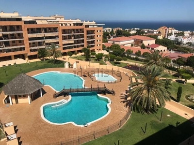 Alquiler de ático con piscina en El Pinillo-Recinto ferial-Leala-Saltillo (Torremolinos)