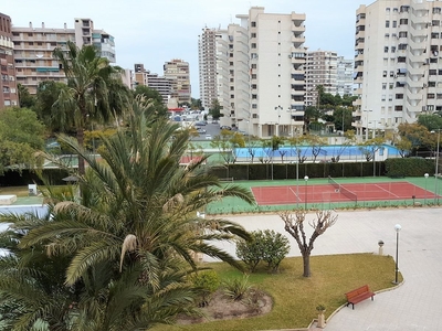 Alquiler de piso con piscina y terraza en Playa San Juan (Alicante)