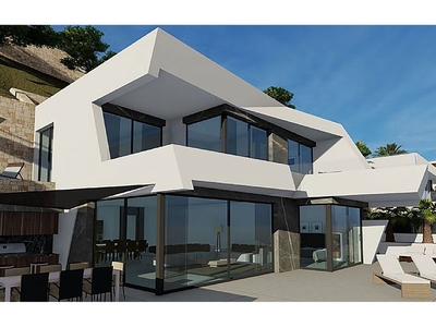 Calpe villa en venta