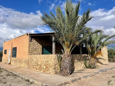 Casa con terreno en Diseminado el Viso, Níjar