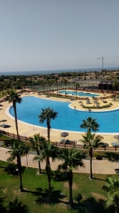 Venta de dúplex con piscina y terraza en Almerimar (El Ejido), PUERTO MARINA GOLF